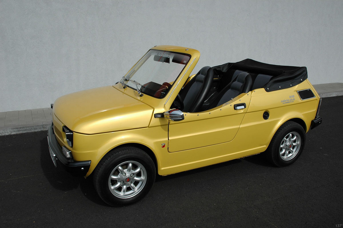 Pop Cabrio renovácia 1