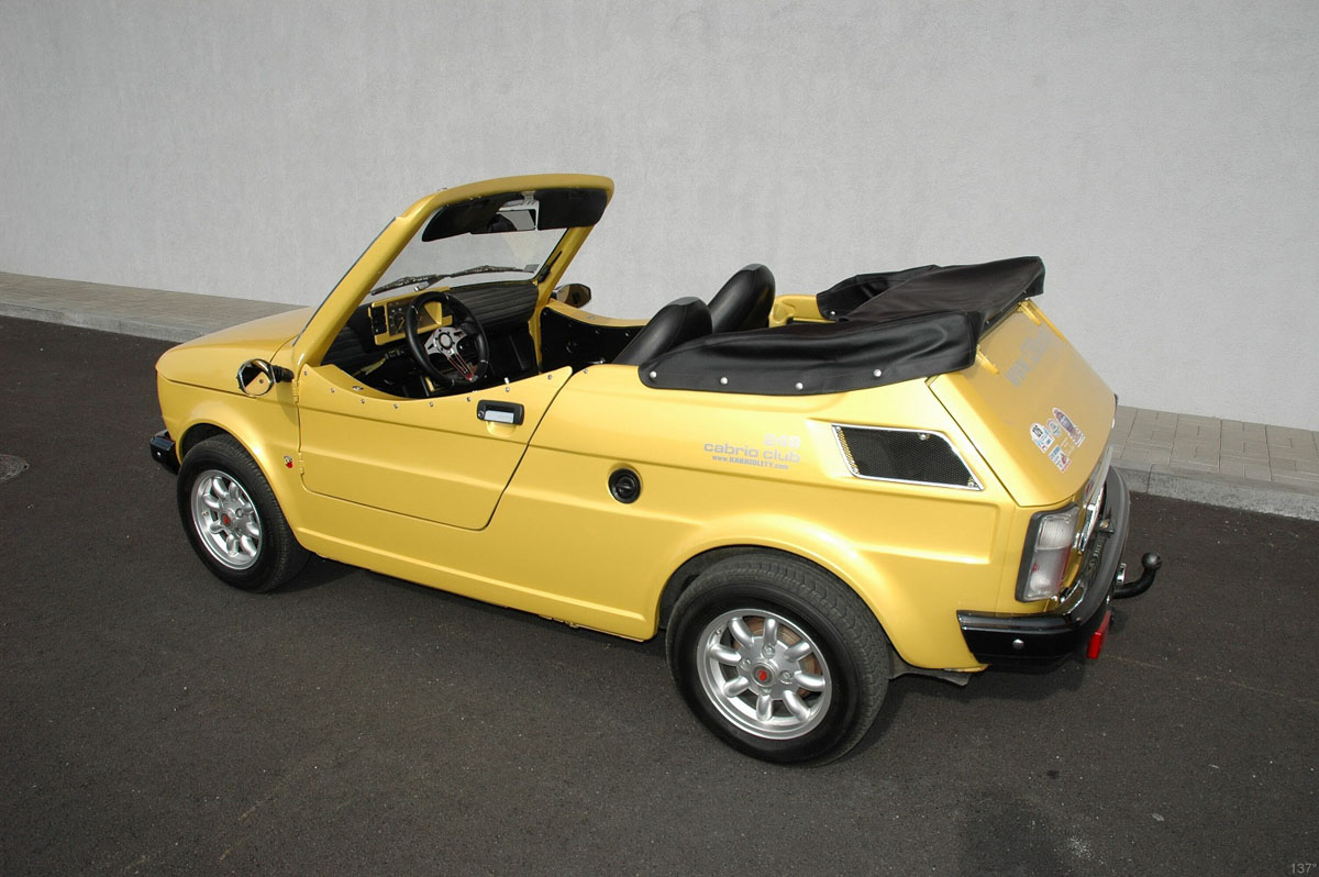 Pop Cabrio renovácia 2