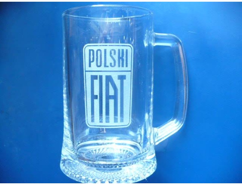 Pohar Polski Fiat 500ml