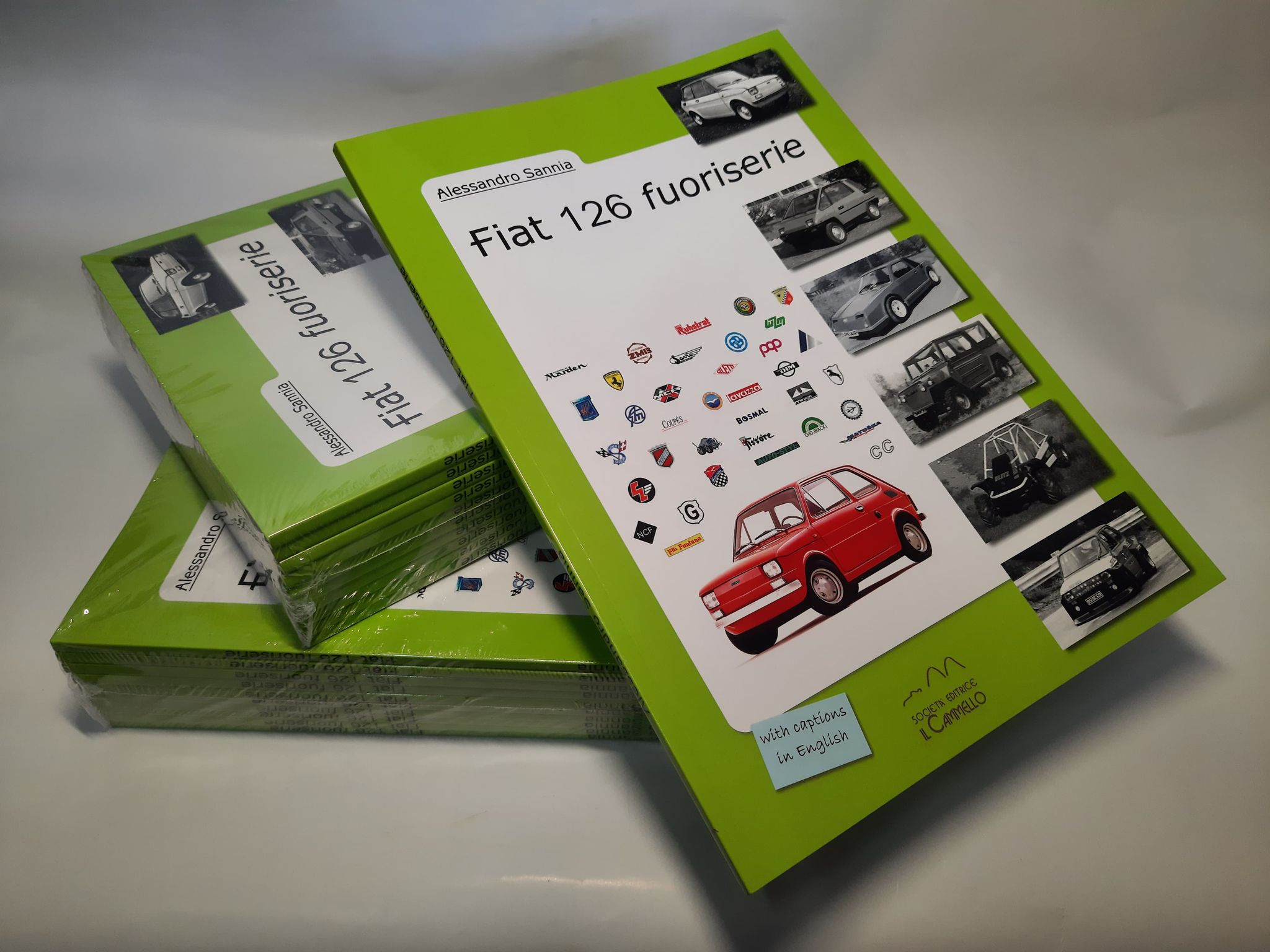 Kniha Fiat 126 Fuoriserie