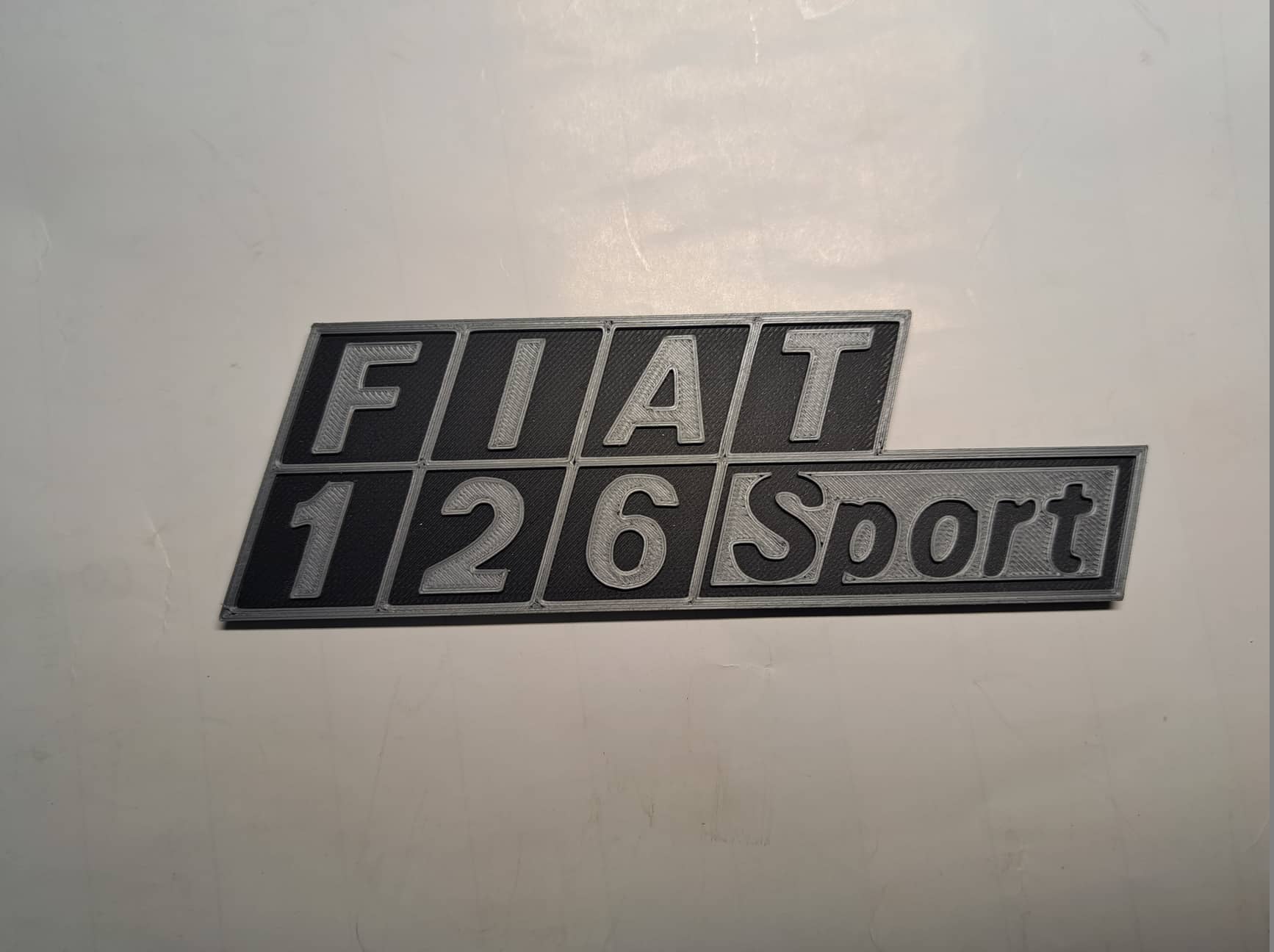 SIgn Fiat 126 Sport