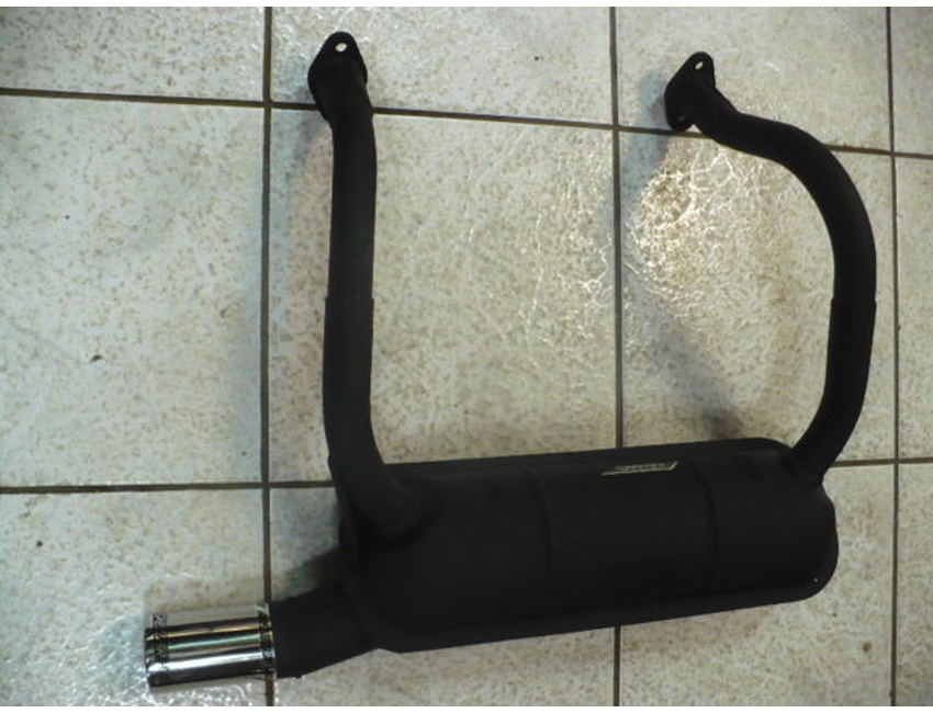 Sport exhaust old model with stainless steel tip
