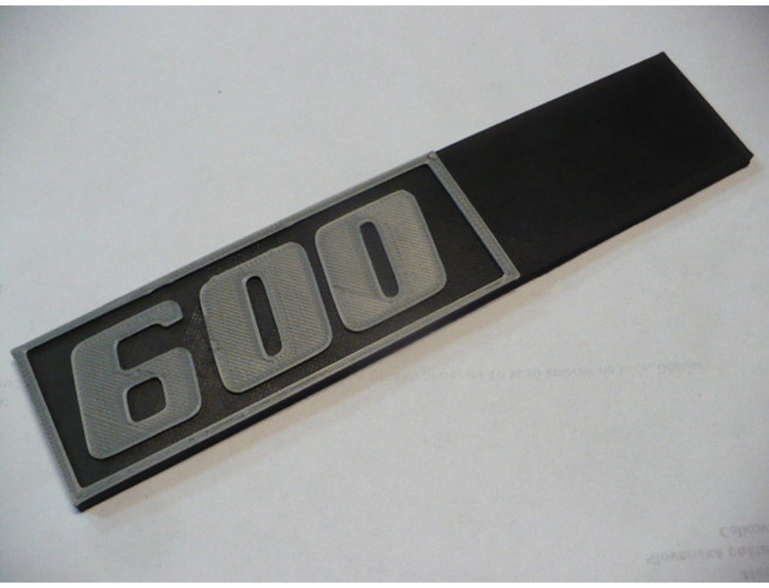 znak 600 - replika