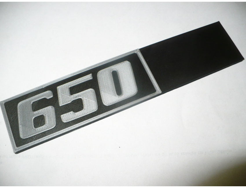 znak 650 PL - replika