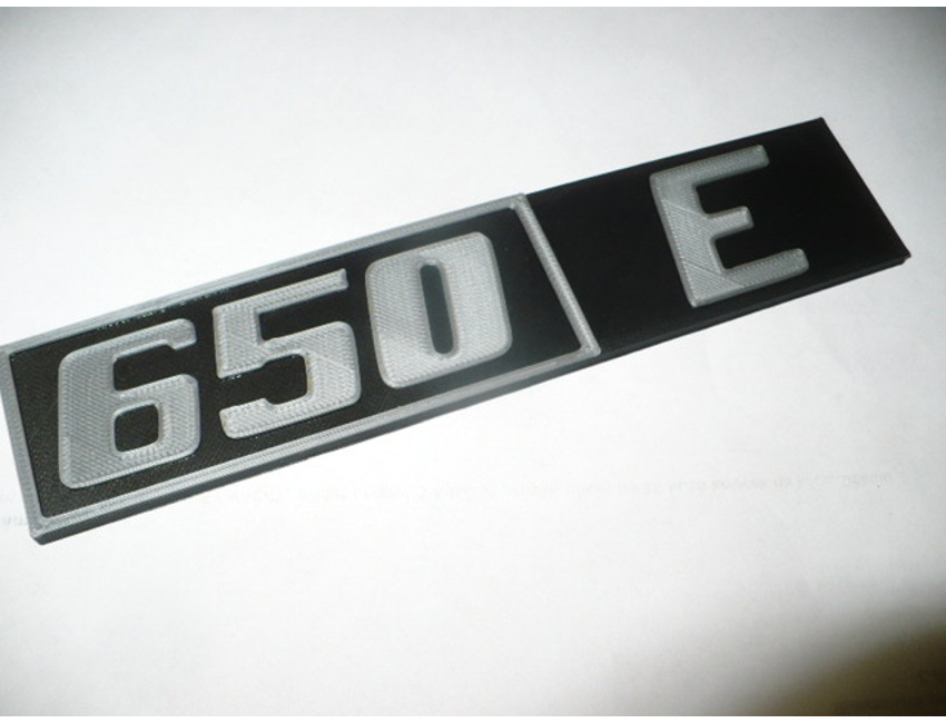 znak 650E - replika