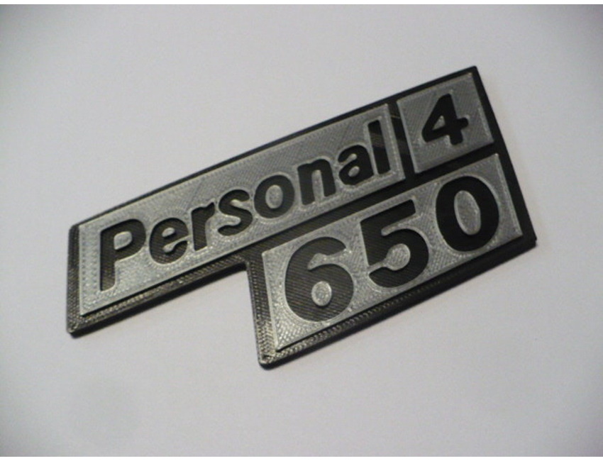 Znak Personal 4 650 - replika