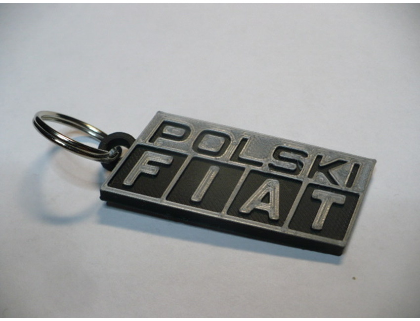 Polski Fiat privesok